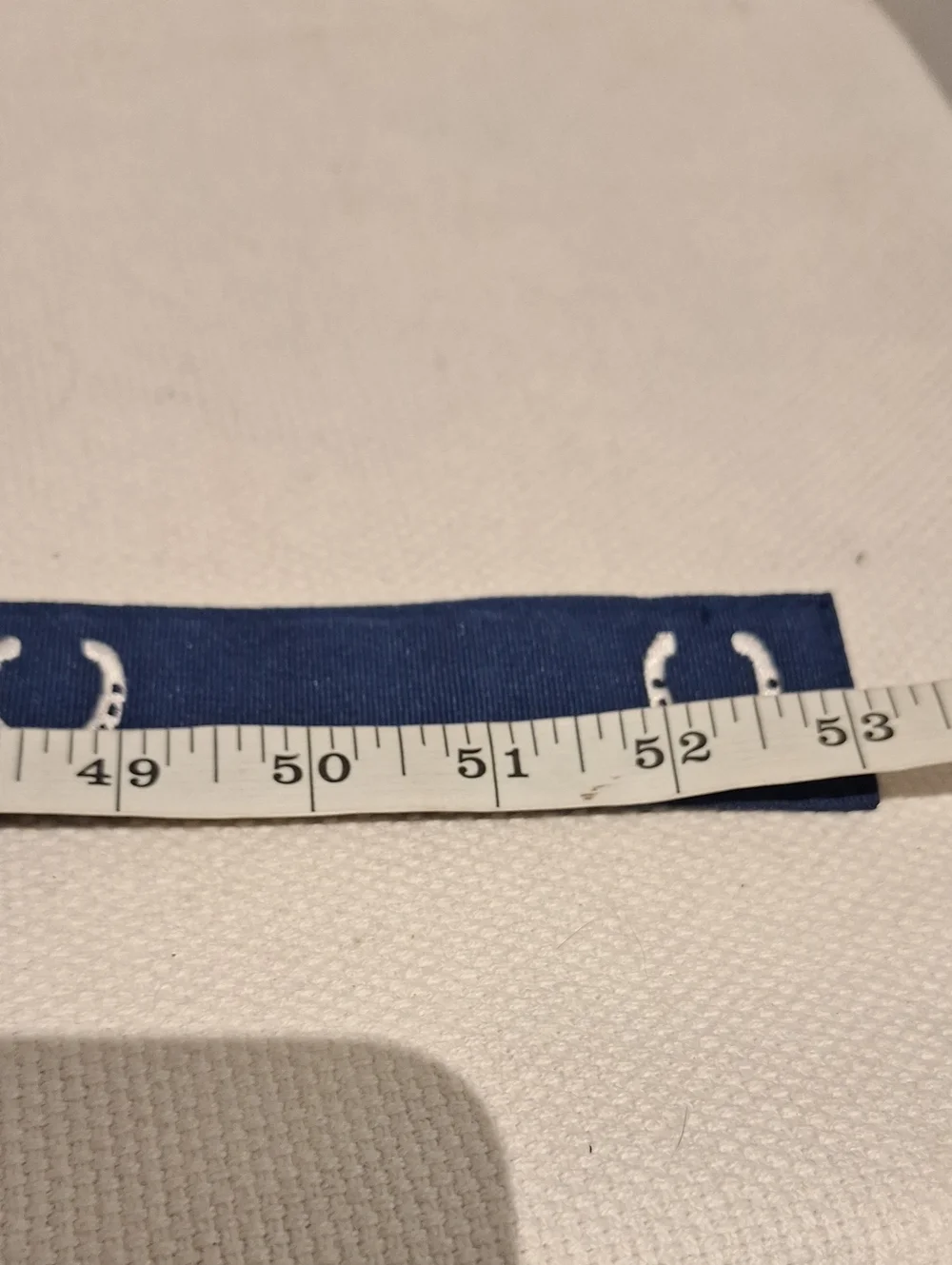 Vinyard Vines By Shep And Ian Canvas D-Ring Belt Horseshoe Equestrian Pattern